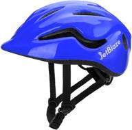 🚴 jetblaze kids bike helmet: cpsc certified multi-sport helmet for age 3-10 logo