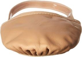 img 3 attached to Bloch Dance Women's Eclipse Leather Contemporary Lyrical Ballet Shoe: Superior Comfort & Style