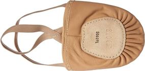 img 1 attached to Bloch Dance Women's Eclipse Leather Contemporary Lyrical Ballet Shoe: Superior Comfort & Style