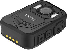 img 2 attached to MIUFLY 2K Pro Police Body Camera: Law Enforcement’s Ultimate Tool with Night Vision, GPS, and 64G Memory