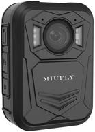 miufly 2k pro police body camera: law enforcement’s ultimate tool with night vision, gps, and 64g memory logo
