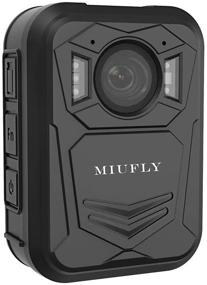 img 4 attached to MIUFLY 2K Pro Police Body Camera: Law Enforcement’s Ultimate Tool with Night Vision, GPS, and 64G Memory