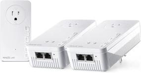 img 3 attached to 🏠 Transform Your Home Connectivity with Magic 2 WiFi Next - Whole Home Powerline Kit