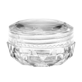 img 2 attached to Foraineam Cosmetic Containers Diamond Shape Plastic