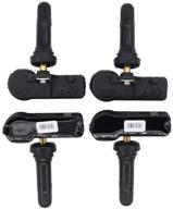 🚗 newyall tpms sensor pack of 4 - tire pressure monitoring system logo