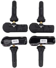 img 4 attached to 🚗 NewYall TPMS Sensor Pack of 4 - Tire Pressure Monitoring System