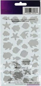 img 1 attached to Vibrant Sticko Dimensional-Tropical Fish (34 🐠 Pieces) SPP1PVC17, Ideal for Crafting and Scrapbooking Needs