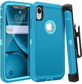 img 4 attached to IPhone XR Case Cell Phones & Accessories in Cases, Holsters & Clips