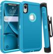 iphone xr case cell phones & accessories in cases, holsters & clips logo