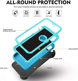 img 3 attached to IPhone XR Case Cell Phones & Accessories in Cases, Holsters & Clips