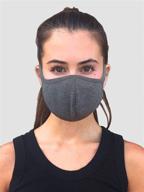ultimate designer dustproof protective face mask: washable and reusable logo
