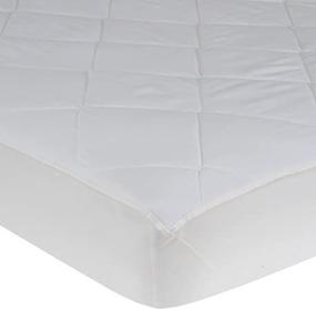 img 2 attached to 🛏️ Sertapedic Ultimate Protection Mattress Pad for Queen Size Beds: Unmatched Comfort and Defense