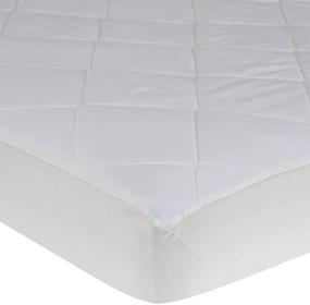 img 4 attached to 🛏️ Sertapedic Ultimate Protection Mattress Pad for Queen Size Beds: Unmatched Comfort and Defense