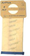 electrolux & proteam type u filter upright vacuum paper bags - 12 pack (part #138) logo