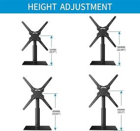 img 3 attached to Universal Stand Adjustable Management 600X400Mm