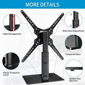 img 1 attached to Universal Stand Adjustable Management 600X400Mm