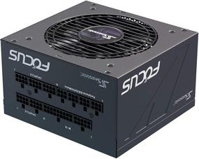 img 2 attached to 💡 Seasonic FOCUS Plus 850 Platinum SSR-850PX: Reliable Full Modular Power Supply with Compact Size and Efficient Cooling