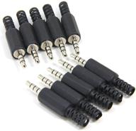 ancable 10 pack headphone replacement connector logo