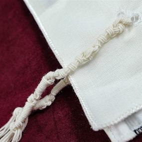 img 2 attached to Talitania Tzitzis Tzitzit Упаковка Hatchelet