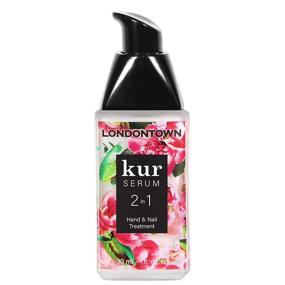 img 2 attached to 👐 LONDONTOWN Kur Serum - Transform Your Hands and Nails with this 2-in-1 Treatment, 1 oz