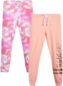 img 3 attached to 👧 Love Republic Warm Up Girls' Clothing: Sweatpants for Girls