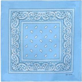 img 3 attached to 🧣 BOOLAVARD Bandanas: The Original Paisley Men's Accessories for Ultimate Style