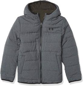 img 3 attached to Under Armour Reversible Pronto Puffer Boys' Clothing in Jackets & Coats