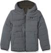 under armour reversible pronto puffer boys' clothing in jackets & coats logo