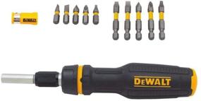 img 4 attached to Усовершенствуйте свой набор инструментов с DEWALT Max Fit Telescoping Multi-Bit: эффективный и универсальный!