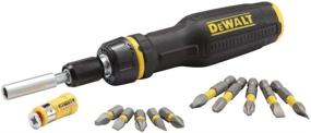 img 1 attached to Усовершенствуйте свой набор инструментов с DEWALT Max Fit Telescoping Multi-Bit: эффективный и универсальный!