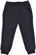 jan & jul cozy cotton jogger pants for babies & toddlers logo