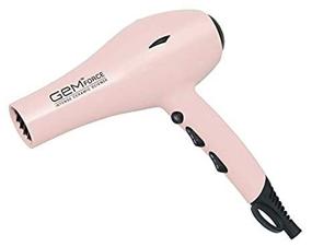 img 2 attached to Gem Force Intense Ionic Ceramic Science Hair Dryer: Discover the Power in Baby Pink!