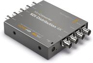 enhancing signal distribution quality: blackmagic design mini converter sdi distribution 4k logo