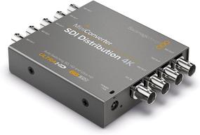 img 3 attached to Enhancing Signal Distribution Quality: Blackmagic Design Mini Converter SDI Distribution 4K