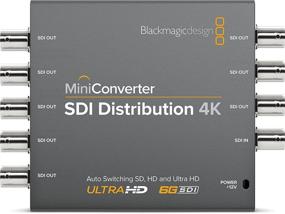 img 2 attached to Enhancing Signal Distribution Quality: Blackmagic Design Mini Converter SDI Distribution 4K