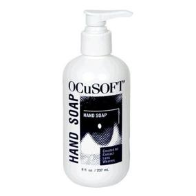 img 2 attached to 🧼 OCuSOFT Hand Soap - Gentle Cleansing Formula, 8 Fl Oz (237ml)