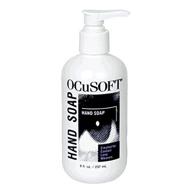 🧼 ocusoft hand soap - gentle cleansing formula, 8 fl oz (237ml) logo