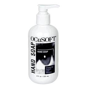 img 4 attached to 🧼 OCuSOFT Hand Soap - Gentle Cleansing Formula, 8 Fl Oz (237ml)