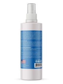 img 3 attached to 💧 Piercing Aftercare Spray (8 fl oz), Premium Salts & Aloe Vera Infused - Gentle & Effective, Promotes Healing - USA Made