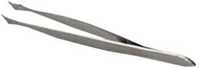 img 1 attached to 🔧 Honeywell 3.5" Slanted Safety Tweezers - Model 3249320