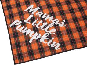img 1 attached to 🐾 Shop the Season in Style: Thanksgiving Dog Plaid Bandana Pack of 2