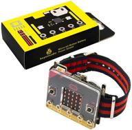 🕒 keyestudio smart watch starter kit for bbc micro bit coding - diy for beginners and kids (microbit board not included) logo