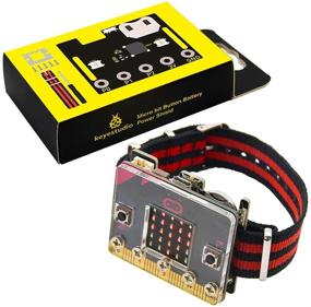 img 4 attached to 🕒 KEYESTUDIO Smart Watch Starter Kit for BBC Micro bit Coding - DIY for Beginners and Kids (Microbit Board Not Included)