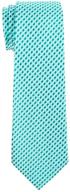 retreez stripe pattern woven years boys' accessories for neckties logo