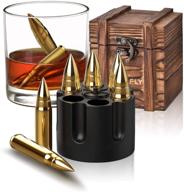 🎁 top-rated gifts for men dad: whiskey stones & more - perfect christmas stocking stuffers and unique anniversary birthday gift ideas for him boyfriend husband grandpa. choose from cool gadgets and retirement presents! logo