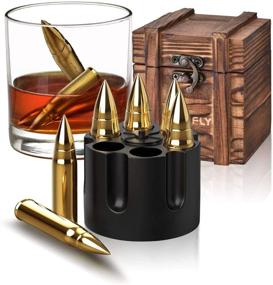 img 4 attached to 🎁 Top-Rated Gifts for Men Dad: Whiskey Stones & More - Perfect Christmas Stocking Stuffers and Unique Anniversary Birthday Gift Ideas for Him Boyfriend Husband Grandpa. Choose from Cool Gadgets and Retirement Presents!