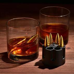 img 1 attached to 🎁 Top-Rated Gifts for Men Dad: Whiskey Stones & More - Perfect Christmas Stocking Stuffers and Unique Anniversary Birthday Gift Ideas for Him Boyfriend Husband Grandpa. Choose from Cool Gadgets and Retirement Presents!