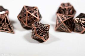 img 1 attached to Sword Strengthened Metal 7 Dice Copper