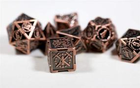 img 4 attached to Sword Strengthened Metal 7 Dice Copper