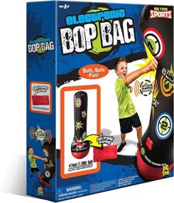 img 4 attached to Socker Boppers: The Ultimate Electronic Inflatable Kickboxing Experience